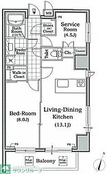 レジディア文京本駒込 1305