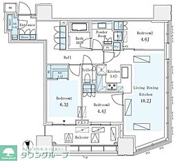 パークコート　ザ・三番町ハウス 601