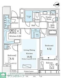 パークコート　ザ・三番町ハウス 302