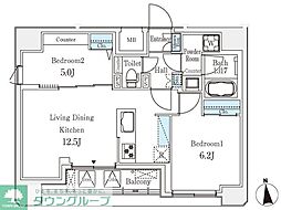 クラリティア文京湯島 801