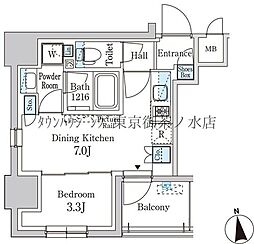 パークアクシス神田レジデンス 704
