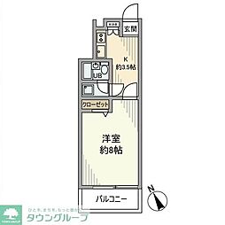 ヴェラハイツ市ヶ谷 707