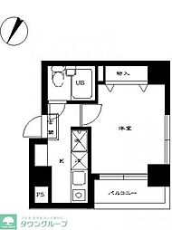 スカイコート新宿曙橋第2 403