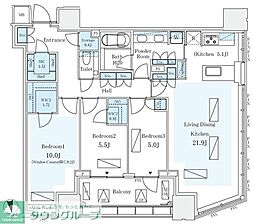 パークコート　ザ・三番町ハウス 1601