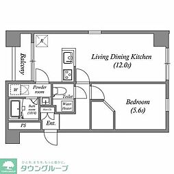 オーパスホームズ八丁堀 101