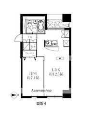 オーパスホームズ八丁堀 701