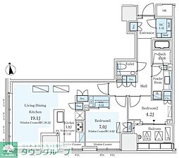 パークコート　ザ・三番町ハウス 1504