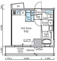 レジディア九段下II 503