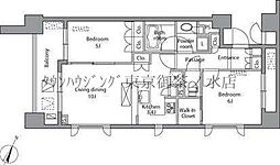 レジディア水道橋 805