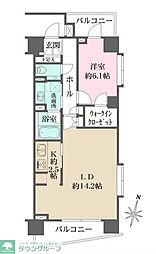 グルックハイム紀尾井町 6004