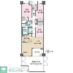 ザ・パークハウス市谷加賀町レジデンス 113