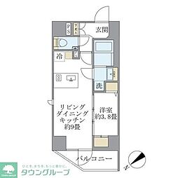 ルネサンス赤坂プレミアムコート 202