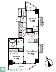 オープンレジデンシア本郷三丁目 201