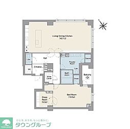 プレステージレジデンス白金台 102