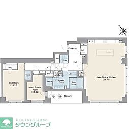 プレステージレジデンス白金台 202