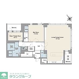 プレステージレジデンス白金台 303