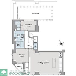 プレステージレジデンス白金台 401