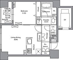レジディア神田岩本町 1201