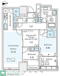 パークコート　ザ・三番町ハウス 608