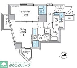 パークアクシス御徒町 304