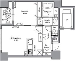 レジディア神田岩本町 201
