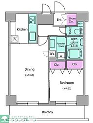 レジディア文京本郷II 1303