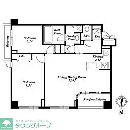 ＫＤＸレジデンス半蔵門 806