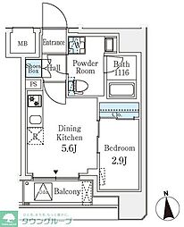 クラリティア文京湯島 501