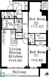 ラフィーヴィル清澄白河ＷＥＳＴ 201