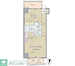 リンデンコート市ヶ谷 804