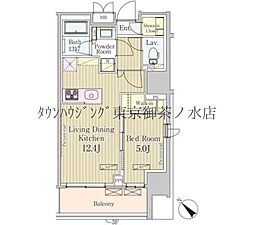 パークアクシス御茶ノ水 704