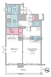 レジディア神田東 1201