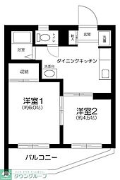 サザンパレス西日暮里 203
