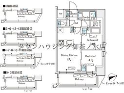 リビオメゾン御茶ノ水ＥＡＳＴ 1301