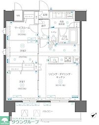アルファレジデンシア南千住 702