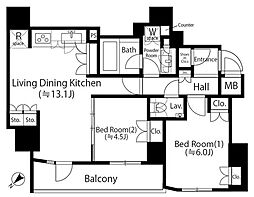 コノート茗荷谷 102