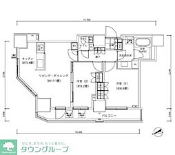パークキューブ愛宕山タワー 401