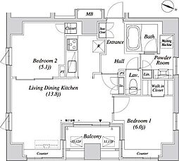 カーサスプレンディッド一番町 1301