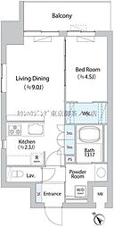 ボヌール小石川α 401