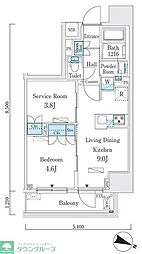 ジオエント本郷三丁目 1205