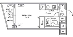 レジディア神田岩本町 1103