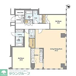 プルデンシャルタワーレジデンス 2605