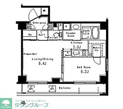 パークアクシス六本木檜町公園 208