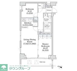 パークフラッツ市谷台町坂 206