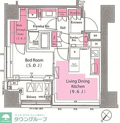 パークタワー高輪 605