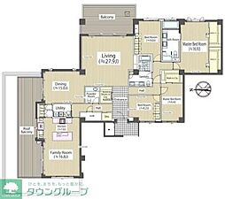 ガーデン高輪 603