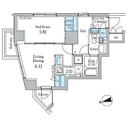 パークアクシス御徒町 204