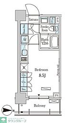 パークアクシス菊川 1006