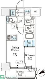 ベルファース八丁堀Ｗｅｓｔ 1107