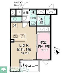 ｇｕｔｅ　Ｗｏｈｎｕｎｇ　北千住 404